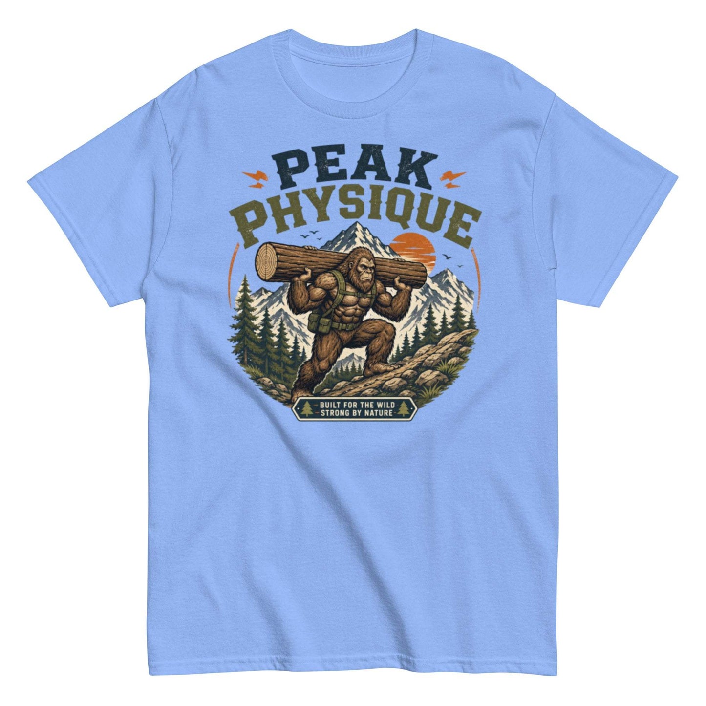 Bigfoot Peak Physique Unisex Classic Tee
