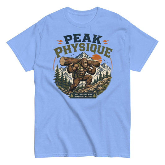 Bigfoot Peak Physique Unisex Classic Tee