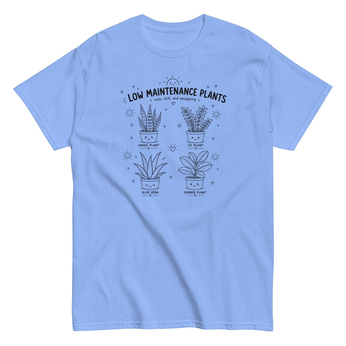 Trendy low maintenance plants garden lover tee