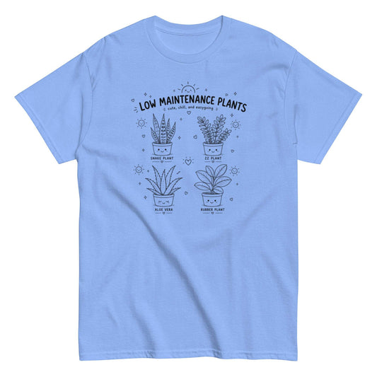 Trendy low maintenance plants garden lover tee