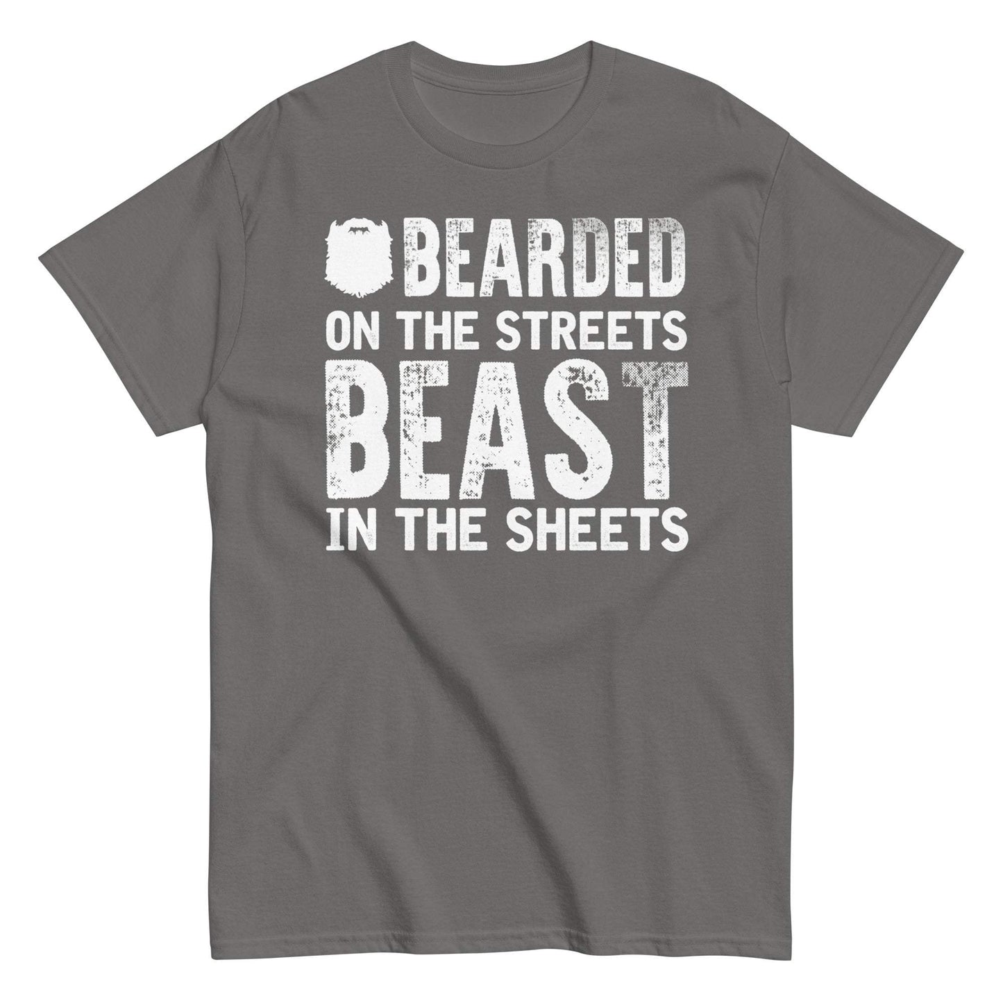 Bearded on the Streets, Beast in the Sheets Tee