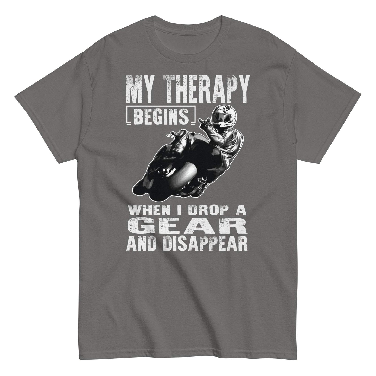 Therapy Drop a Gear Motorcycle Tee