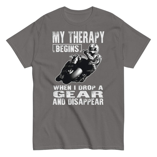 Therapy Drop a Gear Motorcycle Tee