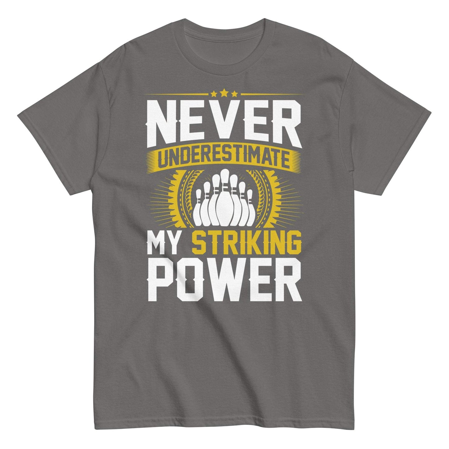 Powerful bowling tee for serious bowlers