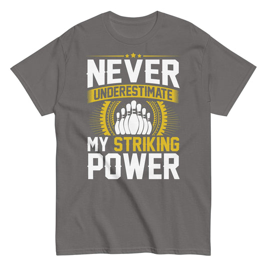 Powerful bowling tee for serious bowlers