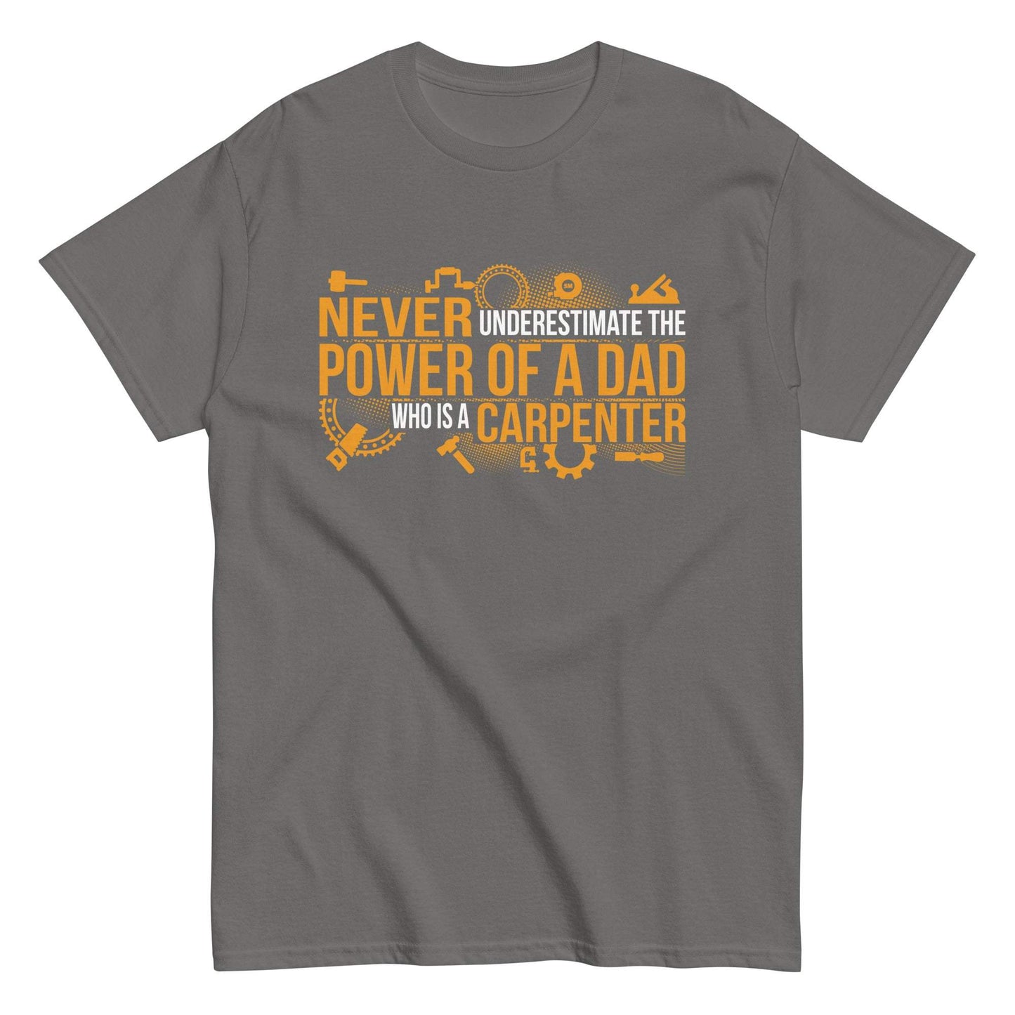 Carpenter Dad Tee for the Ultimate Handyman Father