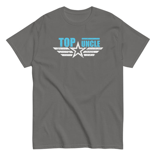 Top Uncle Graphic Tee for Cool Uncles