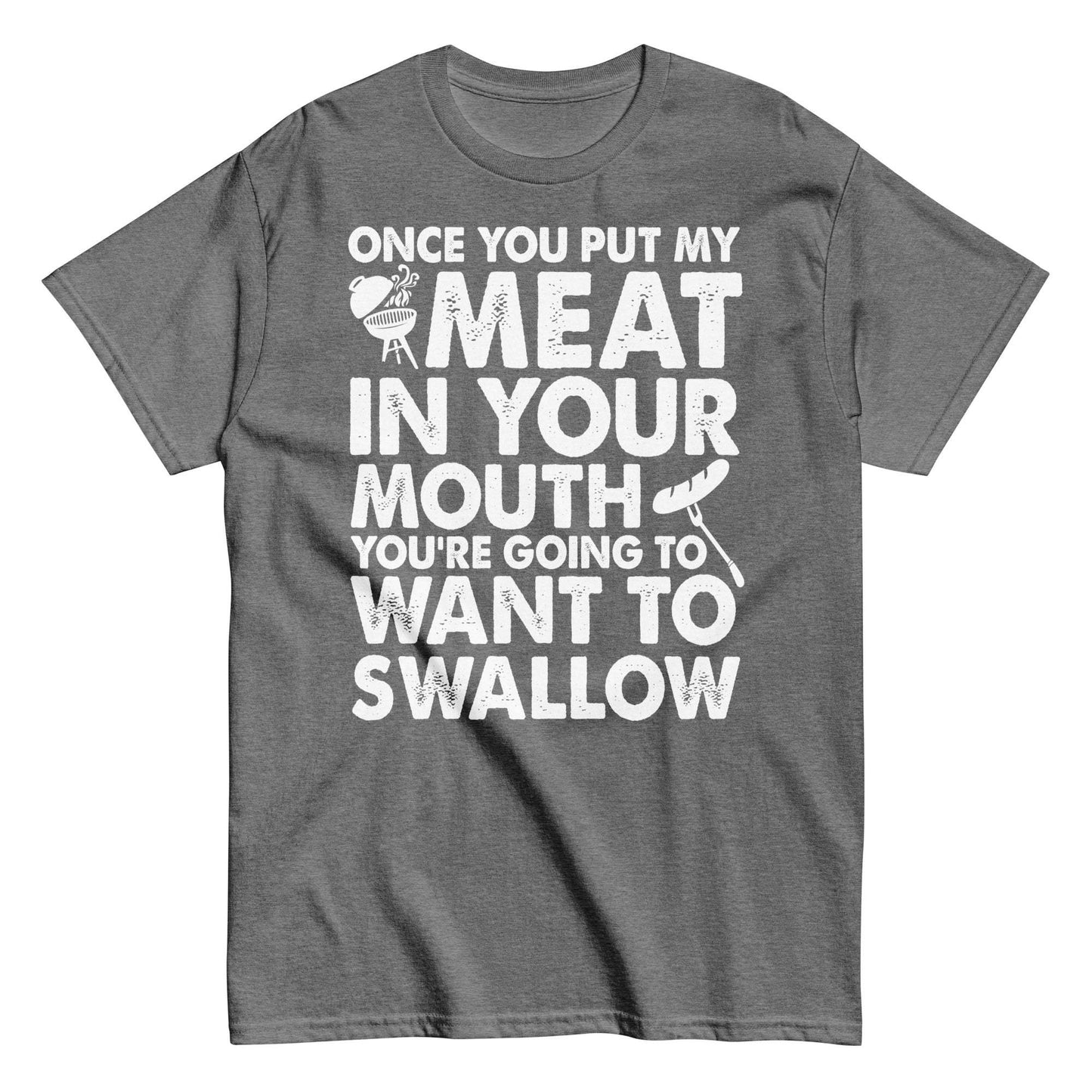 BBQ Meat Swallow Unisex Classic Tee