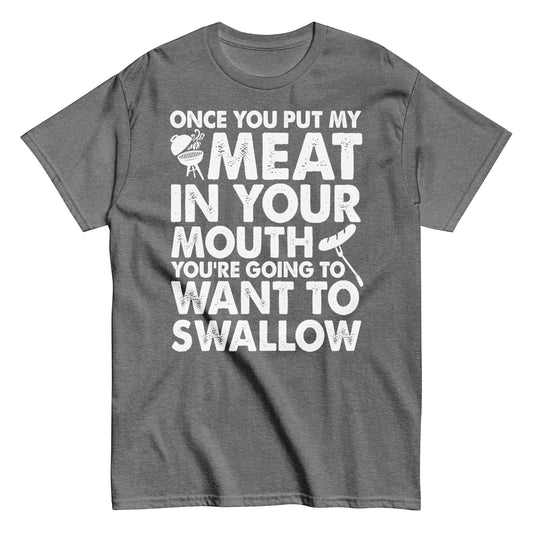 BBQ Meat Swallow Unisex Classic Tee