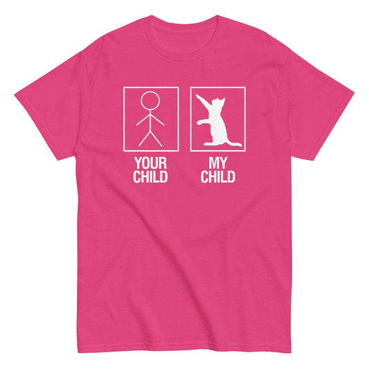 Unisex cat lover tee in various sizes and colors