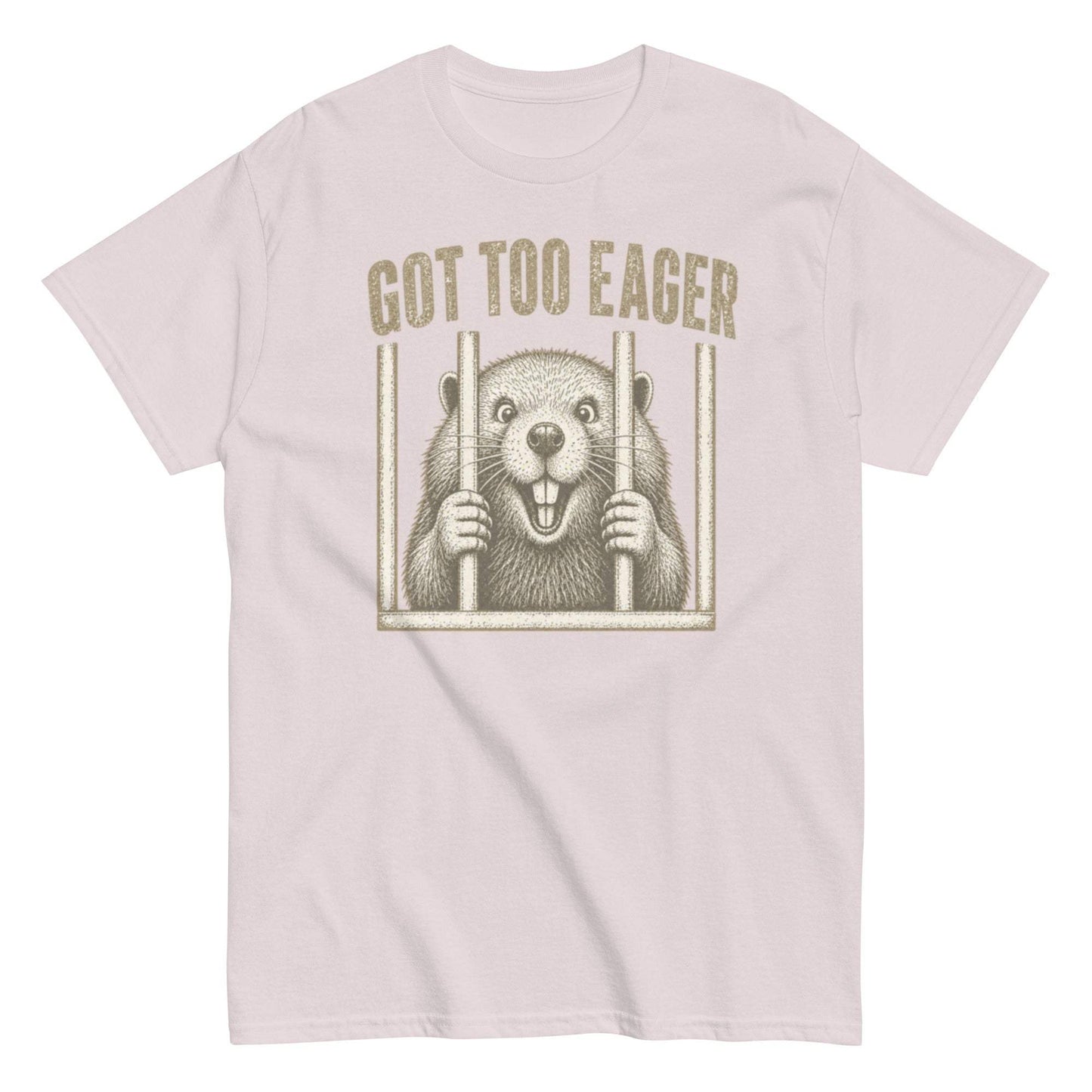 Beaver Behind Bars Jailed Tee