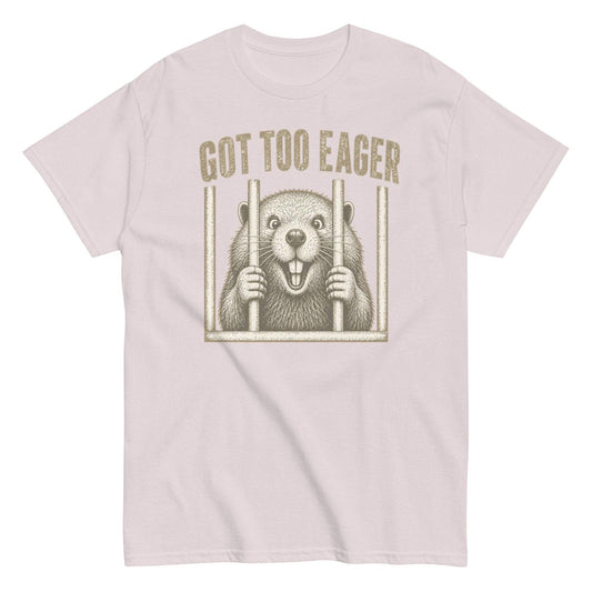 Beaver Behind Bars Jailed Tee