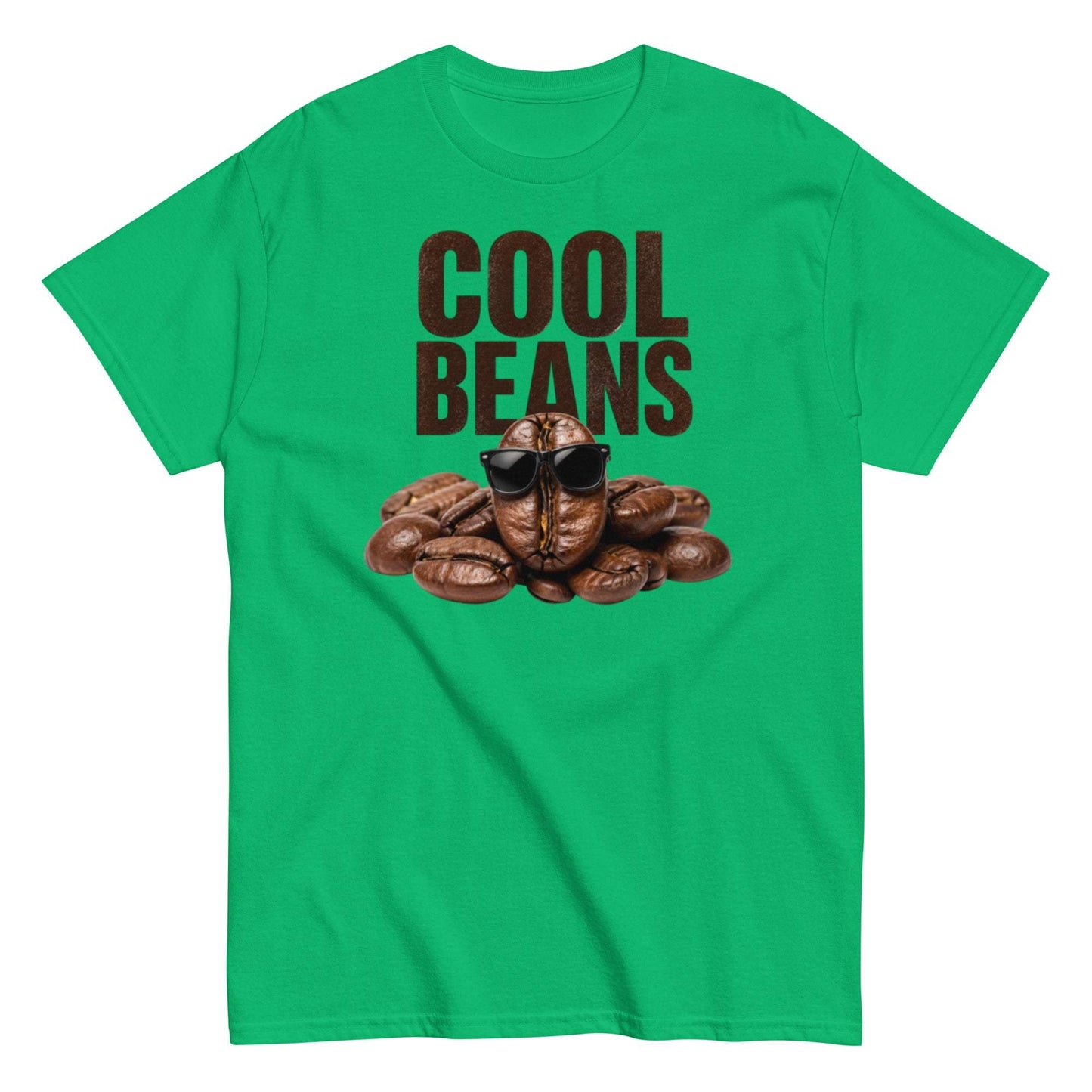 Cool Beans Literal Visual Interpretation Tee