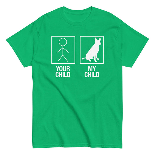 Dog parent tee for fur baby lovers