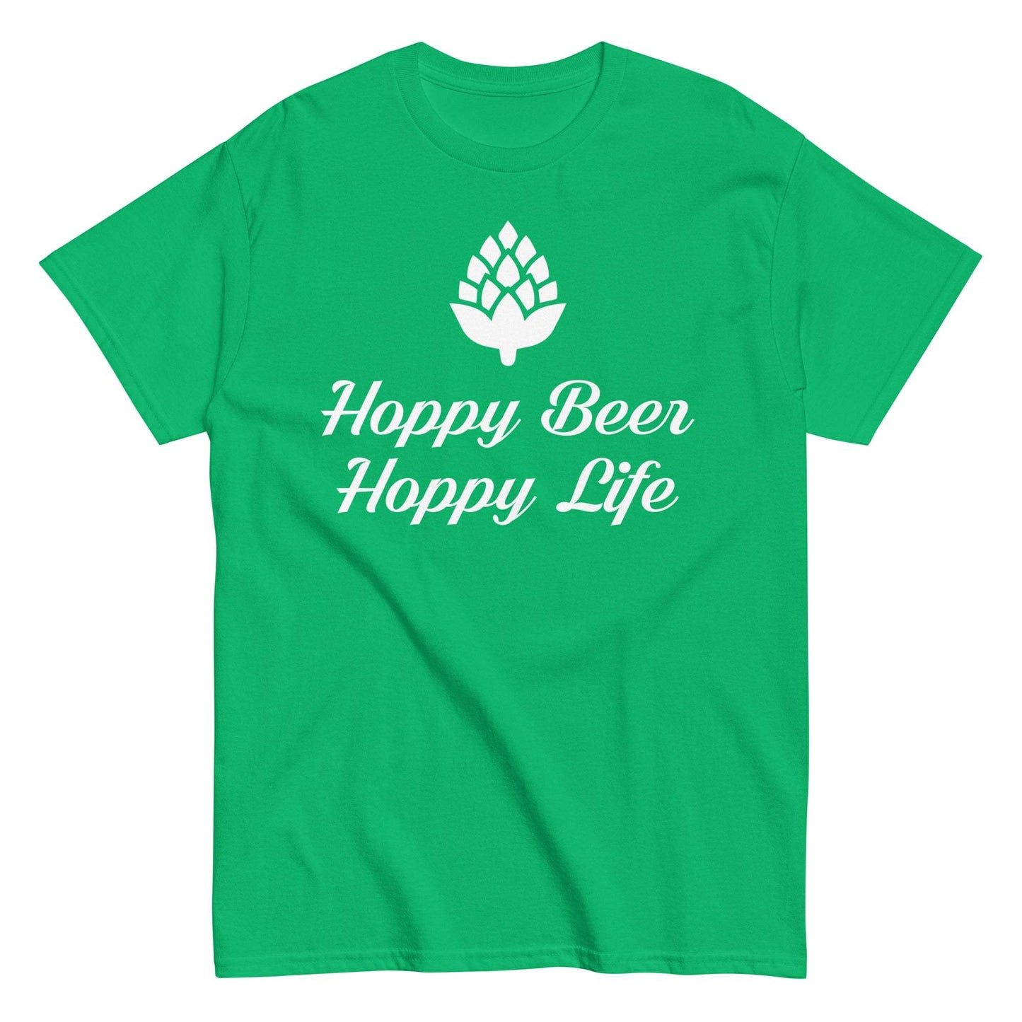 Hoppy Beer Hoppy Life Graphic Tee - 100% Cotton - Multiple Sizes Available