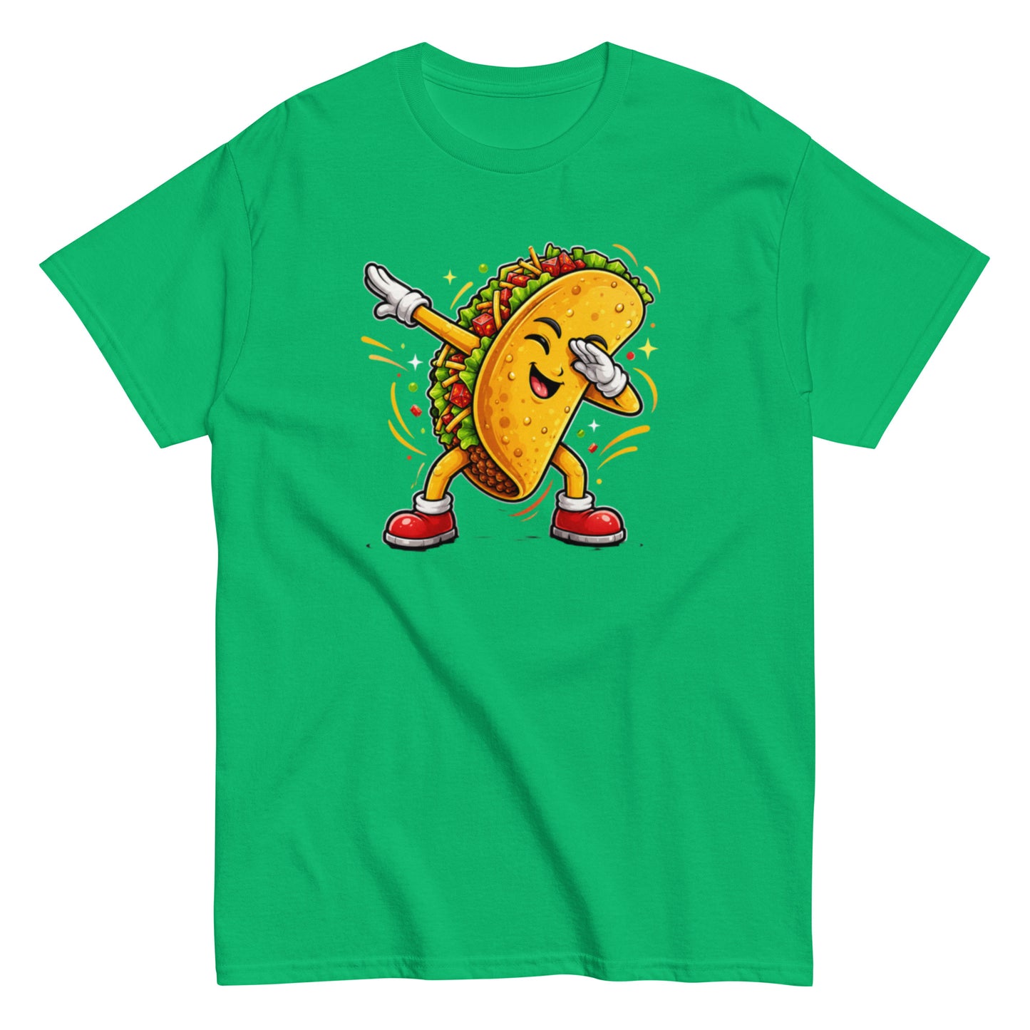 Dabbing Taco Unisex Classic Tee for Trendy Streetwear