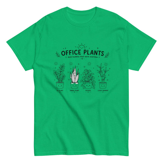 Trendy office plants tee for garden and plant lovers
