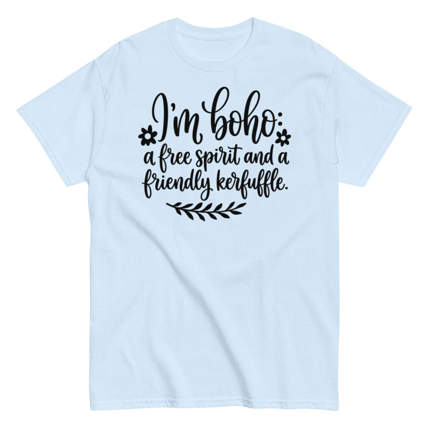 Boho Free Spirit Classic Tee - Unisex Festival Shirt