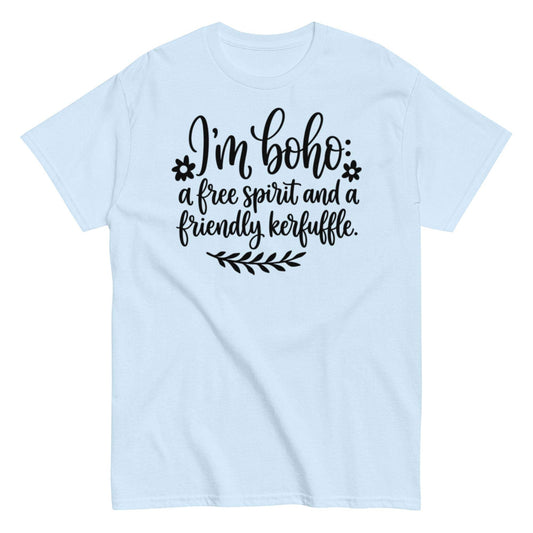 Boho Free Spirit Classic Tee - Unisex Festival Shirt