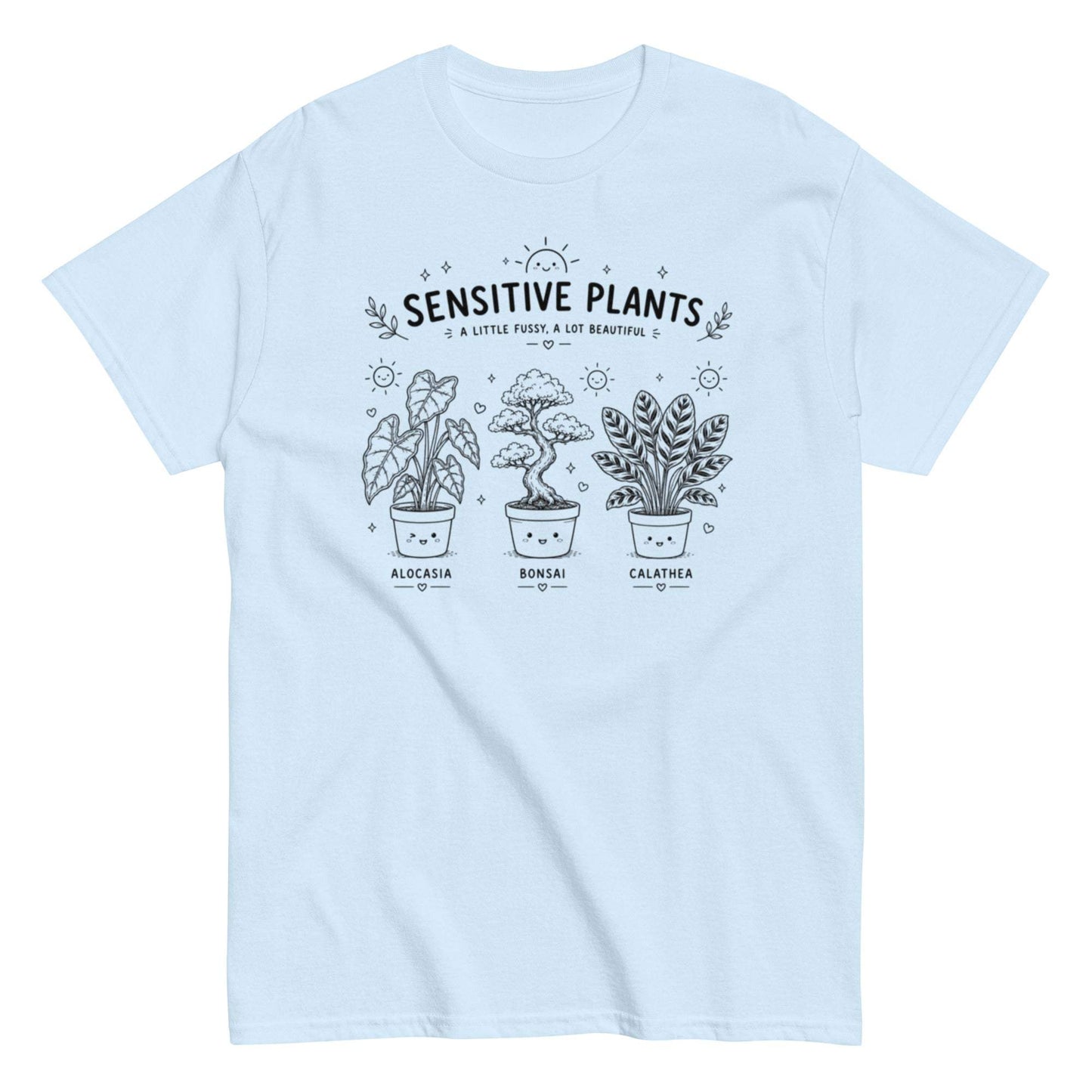 Sensitive Plants Garden Plant Lover Tee for Nature Enthusiasts
