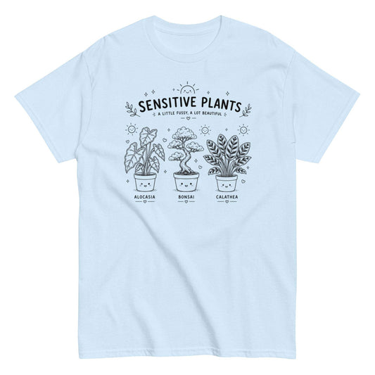 Sensitive Plants Garden Plant Lover Tee for Nature Enthusiasts