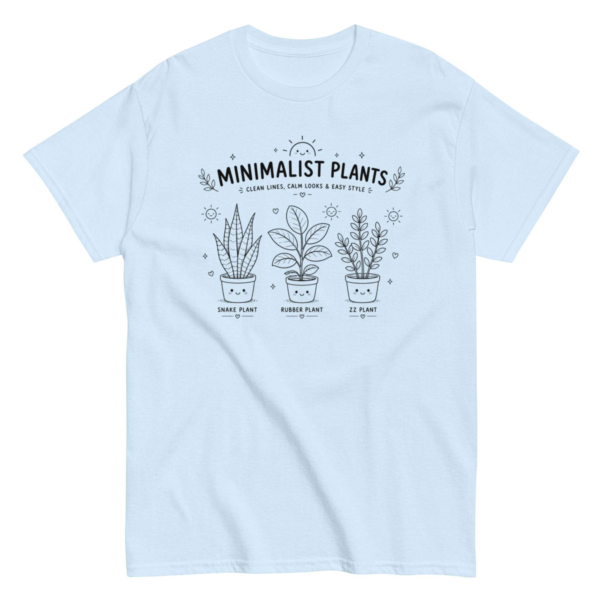 Minimalist Plants - Garden Plant Lover Unisex Tee