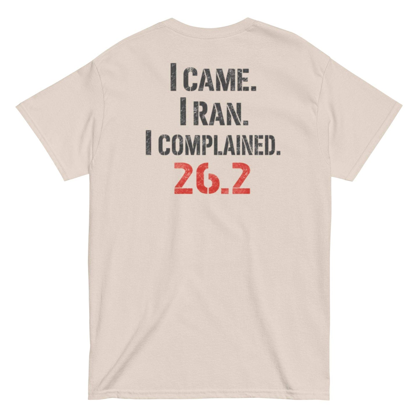 Marathon runner 26.2 unisex tee