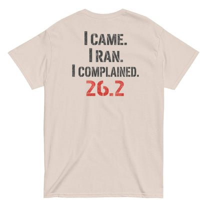 Marathon runner 26.2 unisex tee