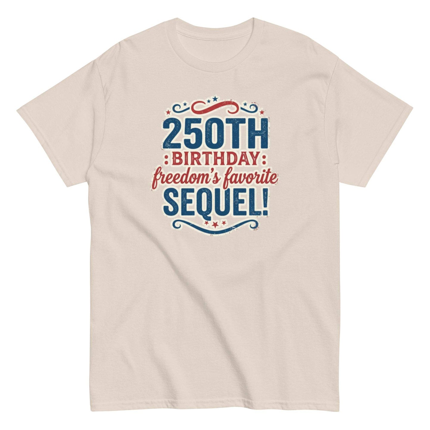 USA 250th Anniversary Tee - Funny 4th of July Patriotic T-Shirt