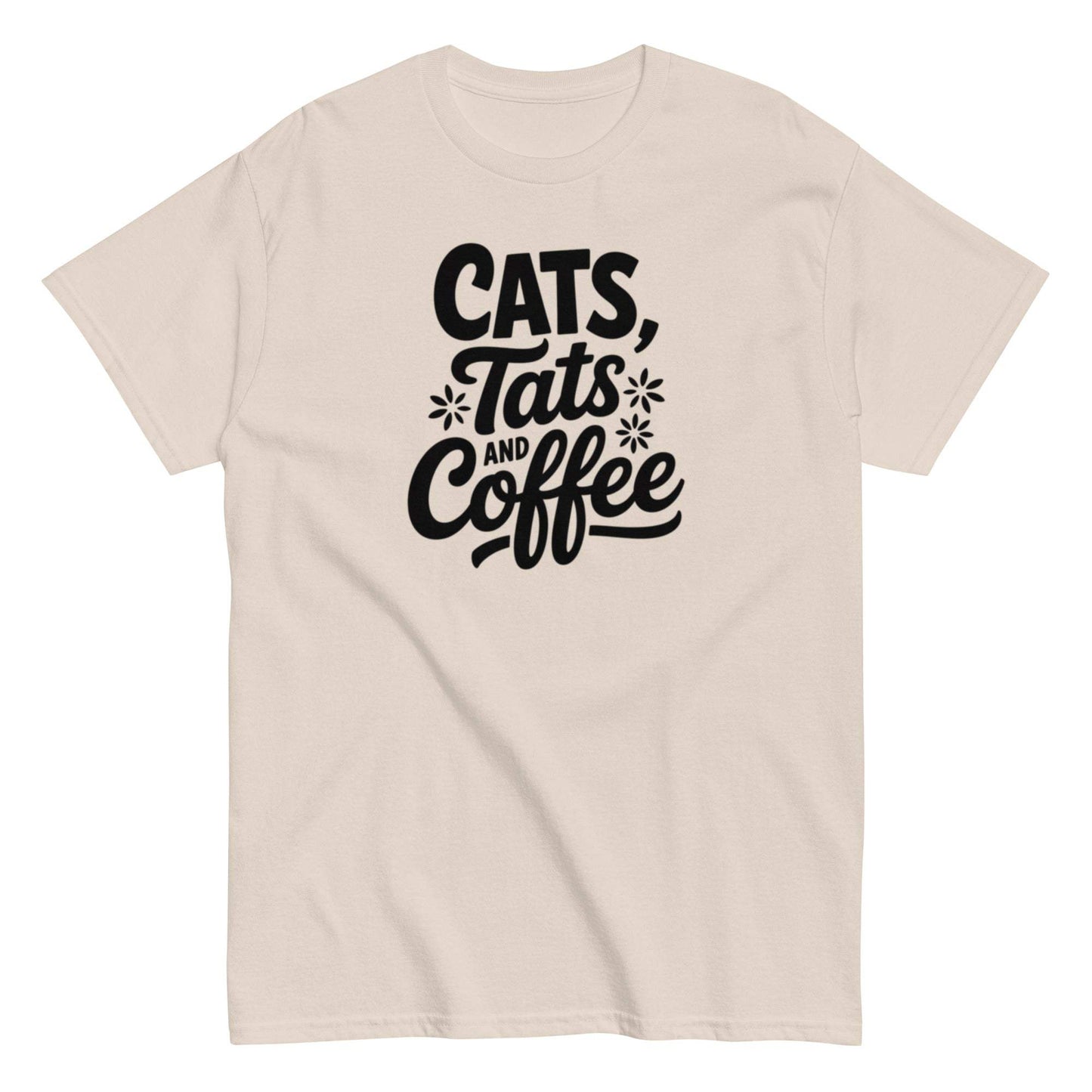 Tattoo Lover Cat Mom Coffee Tee