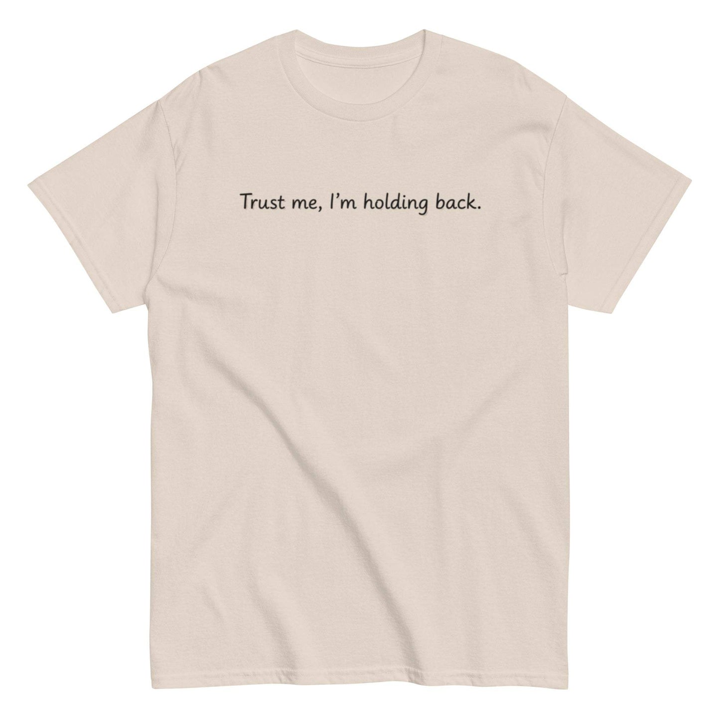 Sassy Attitude Shirt with bold sarcastic quote, unisex classic tee
