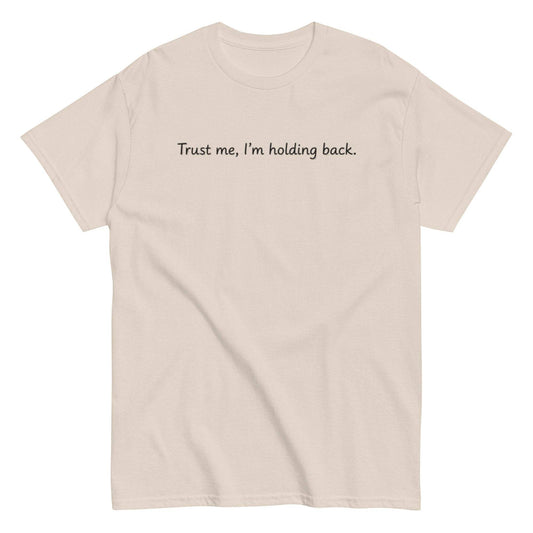 Sassy Attitude Shirt with bold sarcastic quote, unisex classic tee