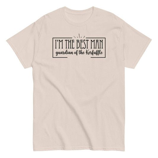Guardian of the Kerfuffle Unisex Classic Tee - Perfect for weddings, groomsmen, and best men. 100%