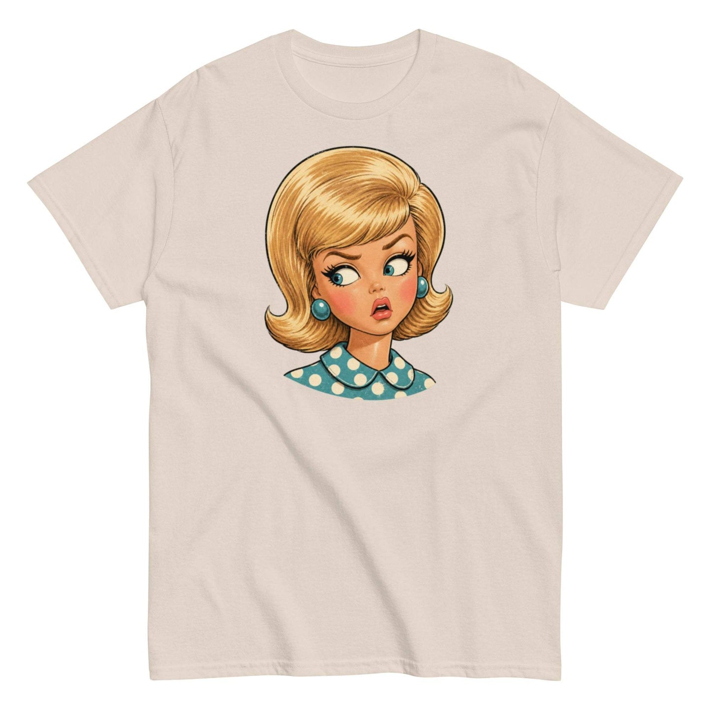 Offended Gasp Doll Stank Face Tee