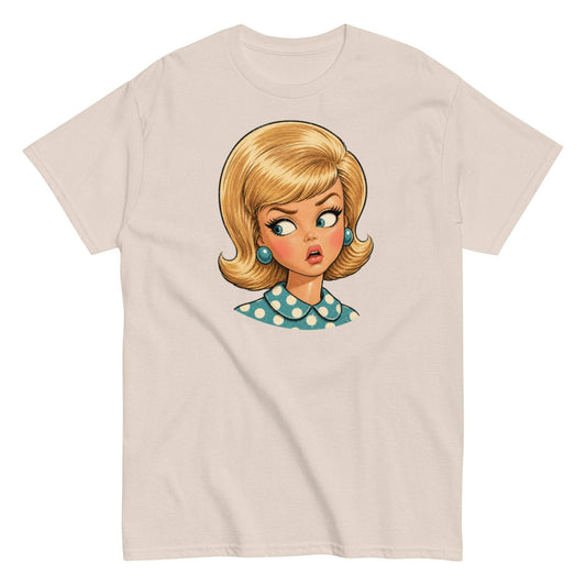 Offended Gasp Doll Stank Face Tee