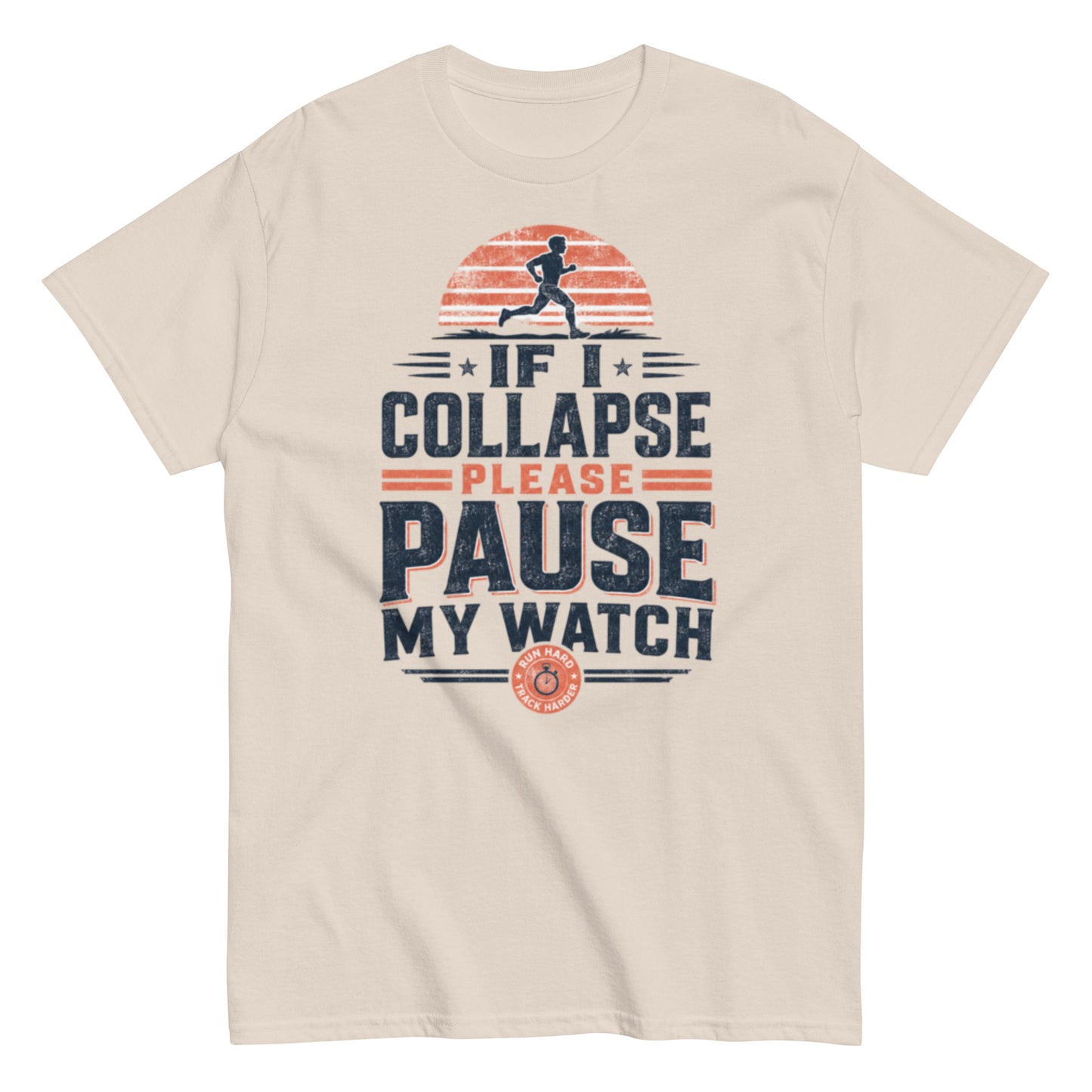 Funny running shirt for marathon runners