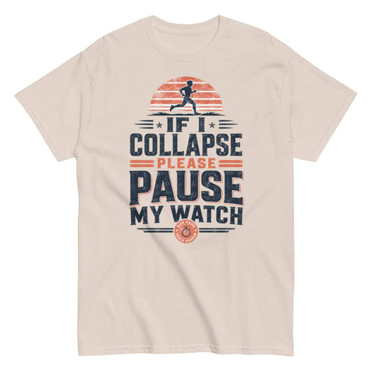 Funny running shirt for marathon runners