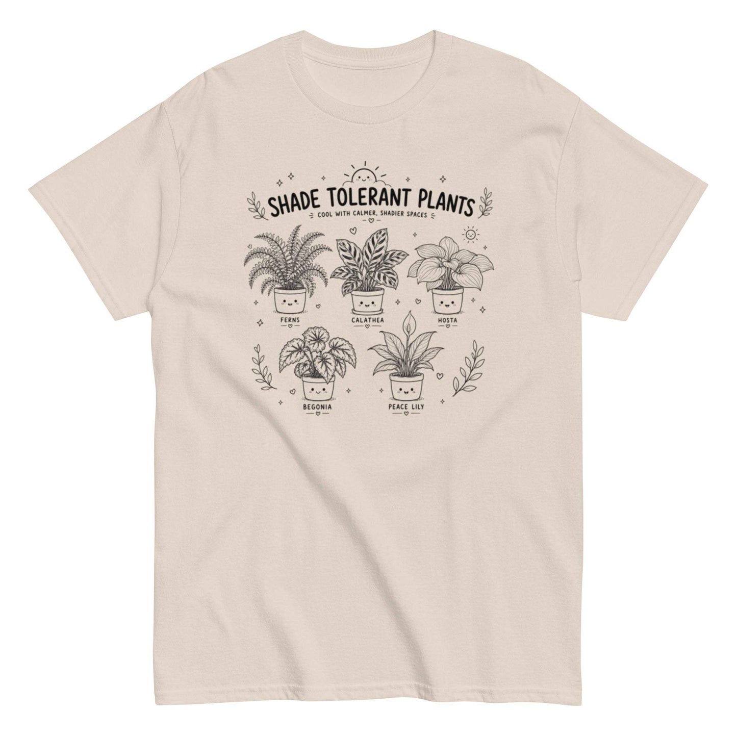 Shade Tolerant Plants Garden Tee
