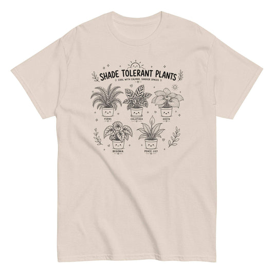 Shade Tolerant Plants Garden Tee