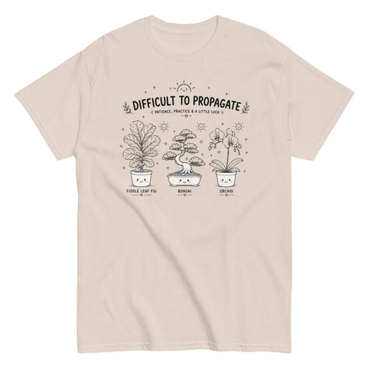 Difficult to propagate Plants Unisex Tee for Garden Plant Lovers