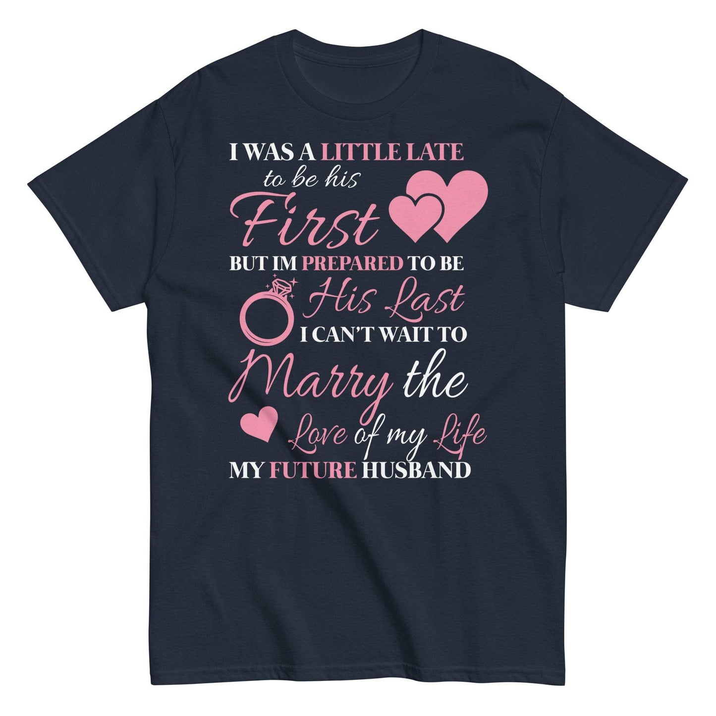 Engaged tee for eagerly awaiting the big day