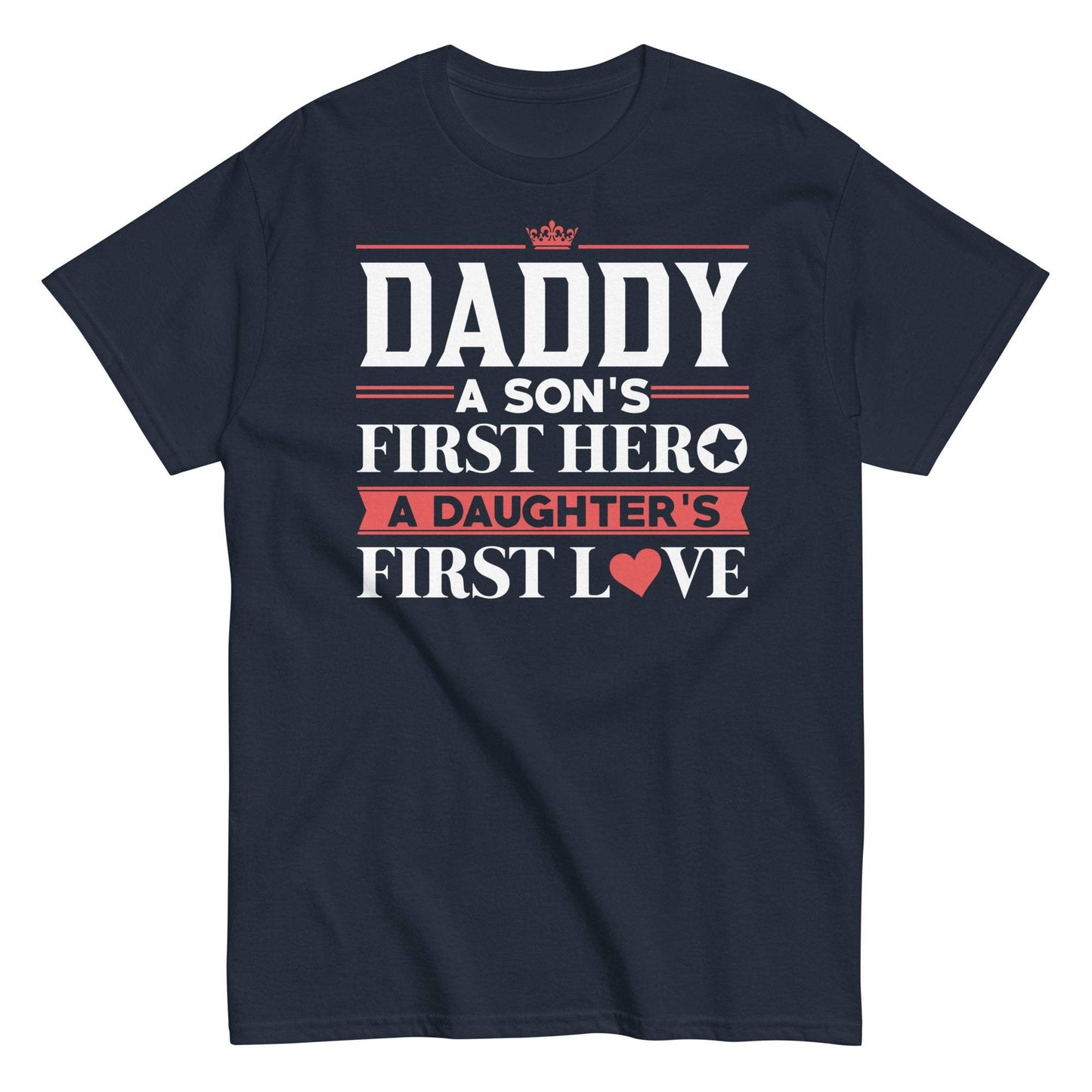 Daddy t-shirt for fathers and children bond