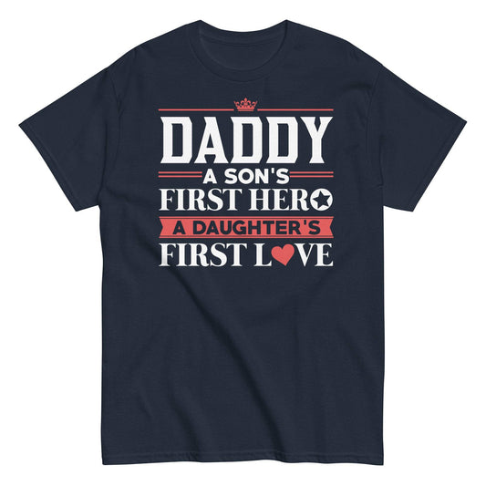 Daddy t-shirt for fathers and children bond