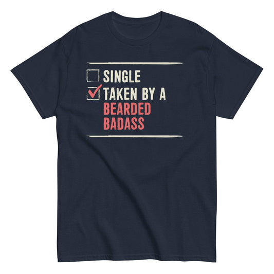 Bearded Badass Graphic Tee for Men