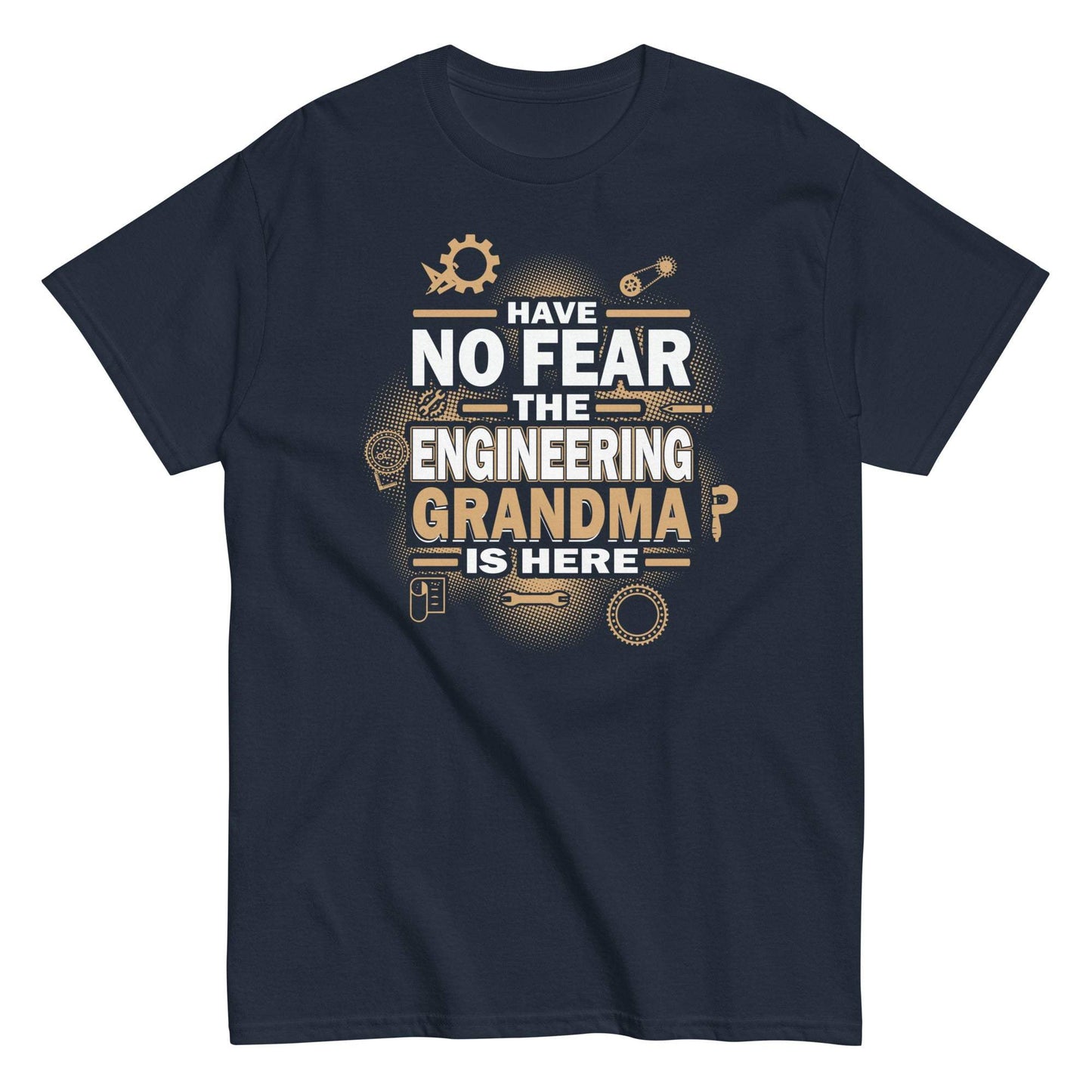 Engineering Grandma Tee: Perfect for Proud Grandmothers