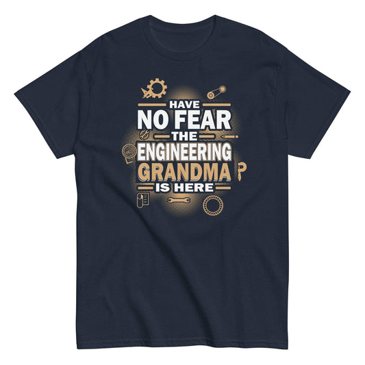 Engineering Grandma Tee: Perfect for Proud Grandmothers