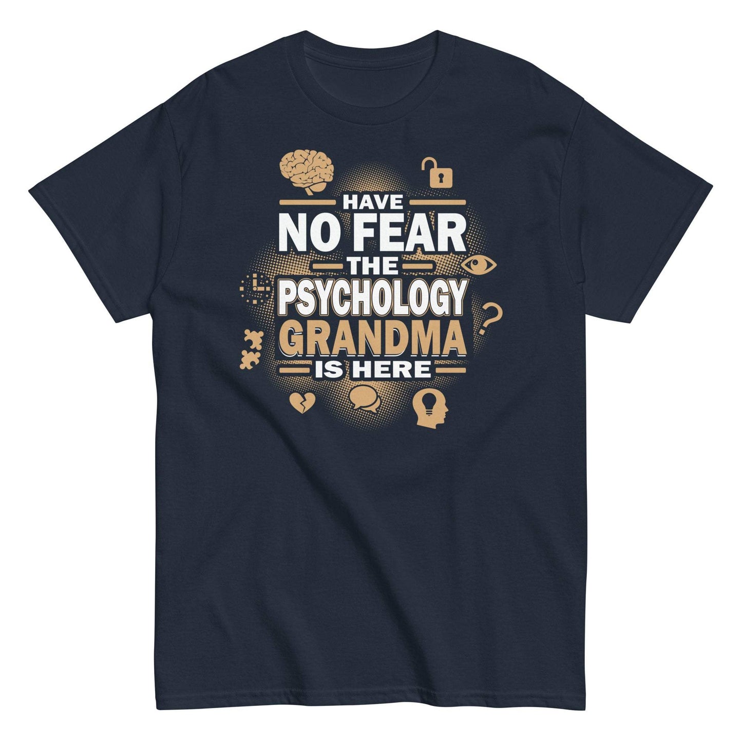 Funny Psychology Grandma Tee for Grandmothers