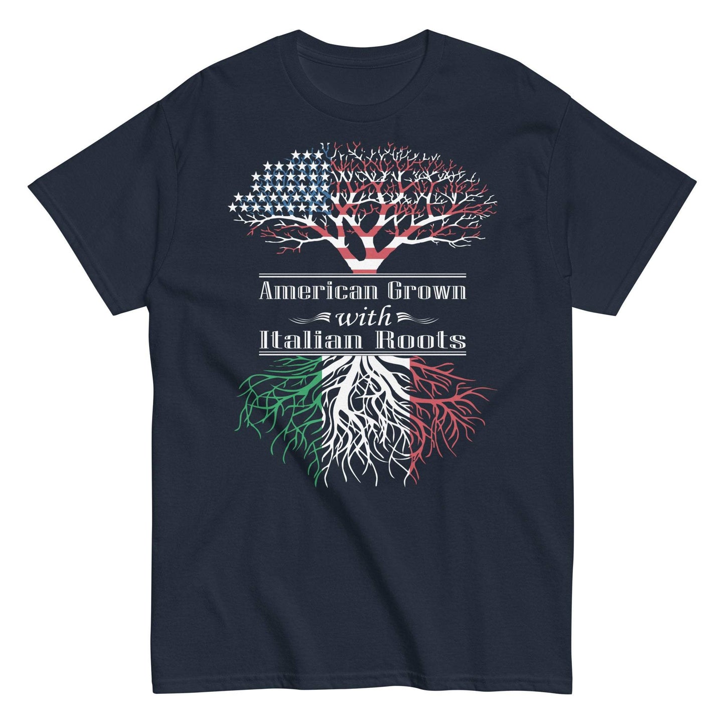 American Grown with Italian Roots T-Shirt