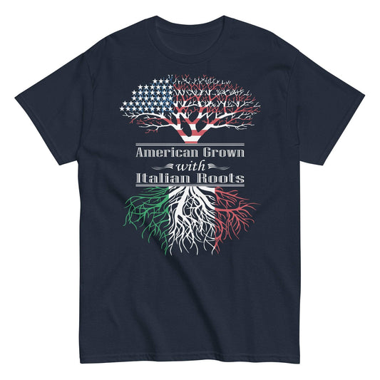 American Grown with Italian Roots T-Shirt