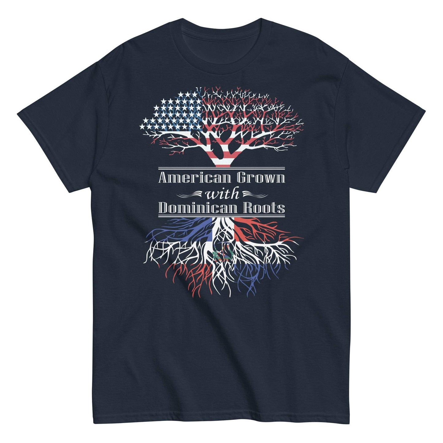American Grown with Dominican Roots T-Shirt
